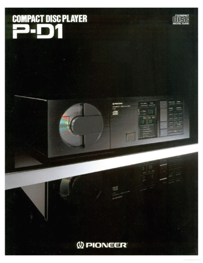 Pioneer hfe   p-d1 brochure en  Pioneer CD P-D1 hfe_pioneer_p-d1_brochure_en.pdf