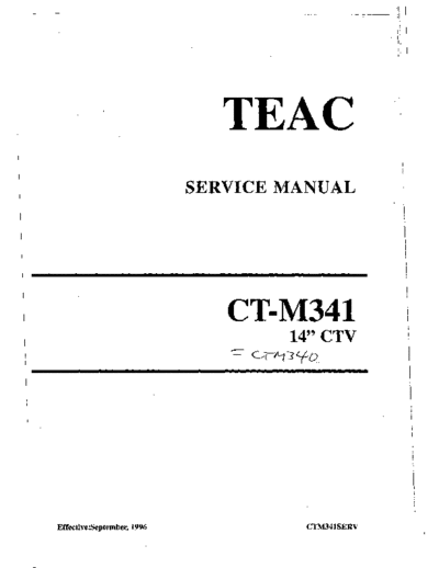 teac CTM341  teac TV CTM341.pdf