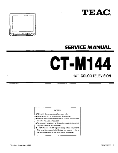 teac CTM144  teac TV CTM144.pdf