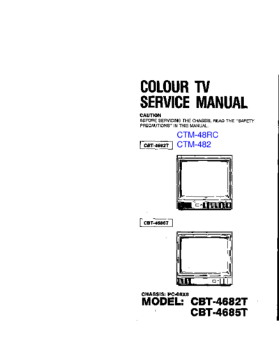 teac CTM482  teac TV CTM482.pdf