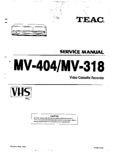 teac MV404  teac VCR MV404.pdf