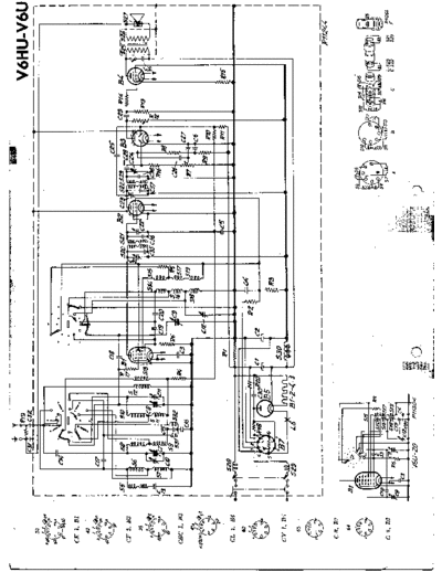 Philips V6U  Philips Historische Radios V6U V6U.pdf