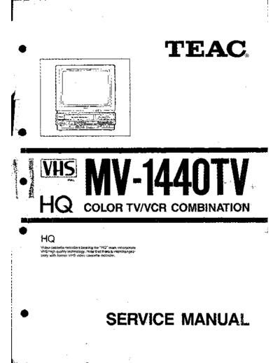 teac MV1440  teac VCR MV1440.pdf