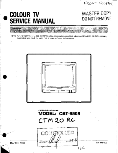 teac CTM20RC  teac TV CTM20RC.pdf