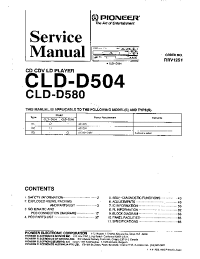 Pioneer hfe   cld-d504 d580 service en  Pioneer Laser Disk CLD-D504 hfe_pioneer_cld-d504_d580_service_en.pdf