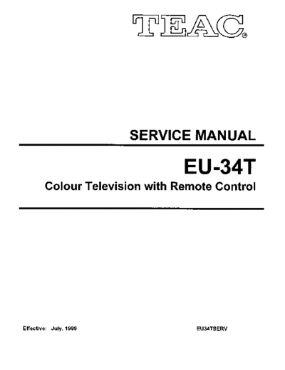 teac EU-34T  teac TV EU-34T.pdf