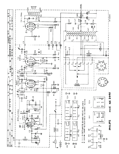 Philips NX344V  Philips Historische Radios NX344 Philips NX344V.pdf