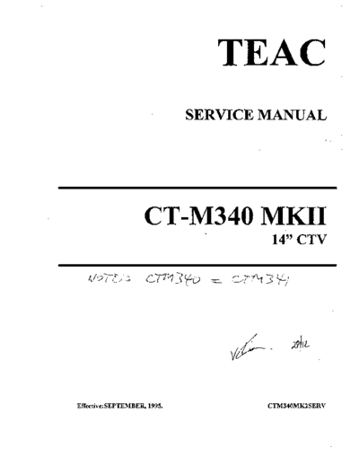 teac CT-M340 MKII  teac TV CT-M340 MKII.pdf