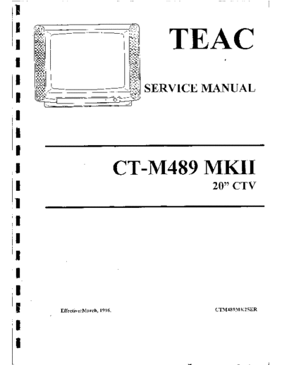 teac CTM489MK2  teac TV CTM489MK2.pdf