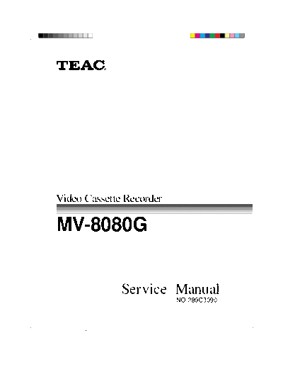 teac MV 8080G  teac VCR MV_8080G.PDF