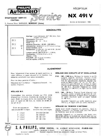 Philips nx 491 v  Philips Historische Radios NX491V nx 491 v.pdf