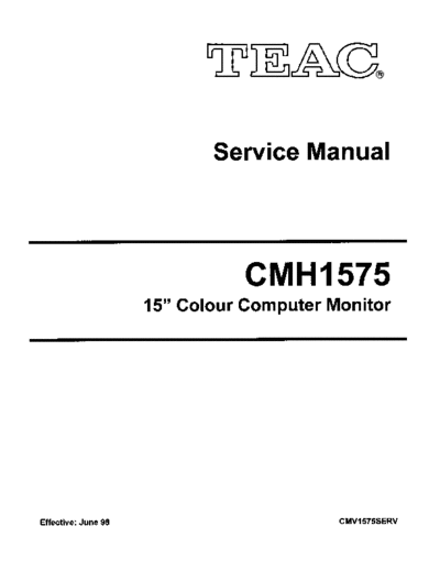 teac CMH1575  teac TV CMH1575.pdf