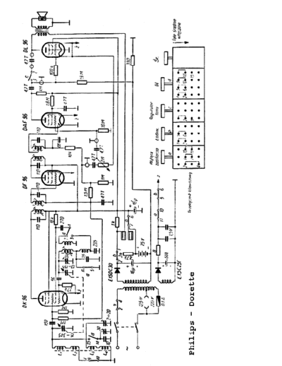 Philips dorette   Philips Historische Radios Dorette dorette .pdf