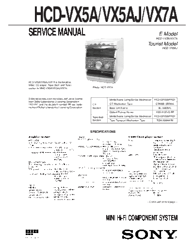 panasonic HCD-VX5A X  panasonic Fax KXFM90PDW Viewing SGML_VIEW_DATA EU KX-FM90PD-W SVC Audio HCD-VX5A_X.pdf