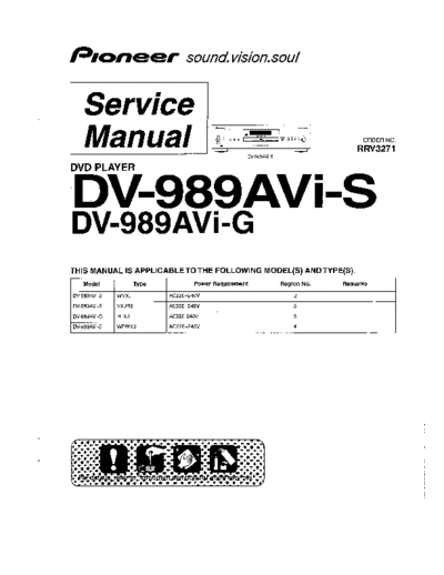 Pioneer hfe   dv-989avi-s service  Pioneer DVD DV-989AVi-S hfe_pioneer_dv-989avi-s_service.pdf