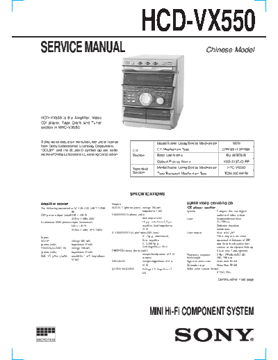 panasonic HCD-VX550  panasonic Fax KXFM90PDW Viewing SGML_VIEW_DATA EU KX-FM90PD-W SVC Audio HCD-VX550.pdf