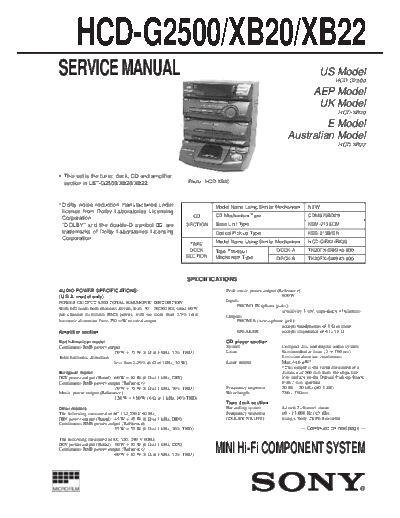 panasonic sony - hcd-g2500  panasonic Fax KXFM90PDW Viewing SGML_VIEW_DATA EU KX-FM90PD-W SVC Audio sony_-_hcd-g2500.pdf