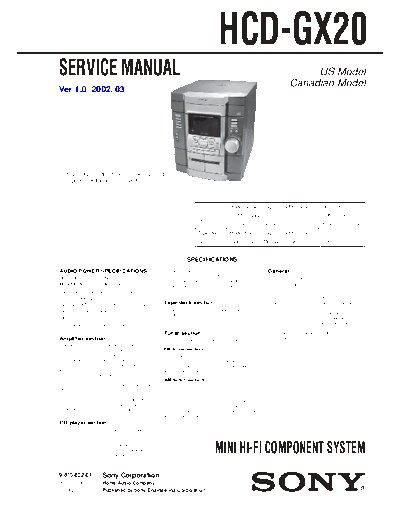 panasonic hcd-gx20  panasonic Fax KXFM90PDW Viewing SGML_VIEW_DATA EU KX-FM90PD-W SVC Audio hcd-gx20.pdf