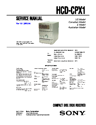 panasonic hcd-cpx1  panasonic Fax KXFM90PDW Viewing SGML_VIEW_DATA EU KX-FM90PD-W SVC Audio hcd-cpx1.pdf