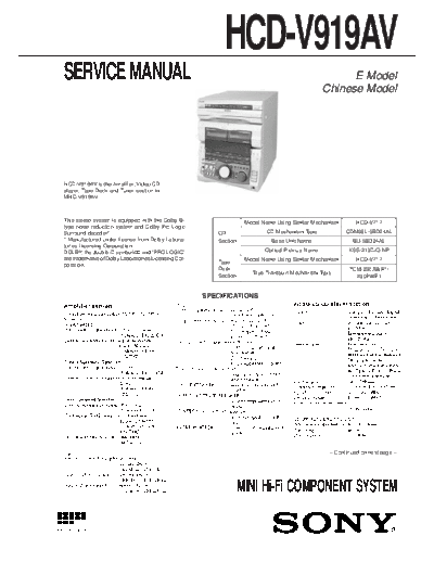 panasonic hcd-v919av  panasonic Fax KXFM90PDW Viewing SGML_VIEW_DATA EU KX-FM90PD-W SVC Audio hcd-v919av.pdf