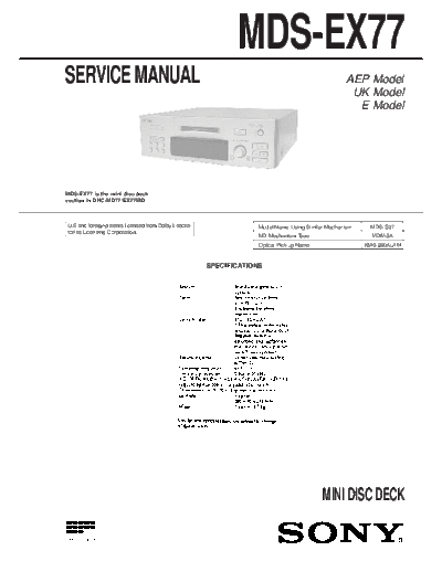 panasonic mds-ex77 443  panasonic Fax KXFM90PDW Viewing SGML_VIEW_DATA EU KX-FM90PD-W SVC Audio mds-ex77_443.pdf