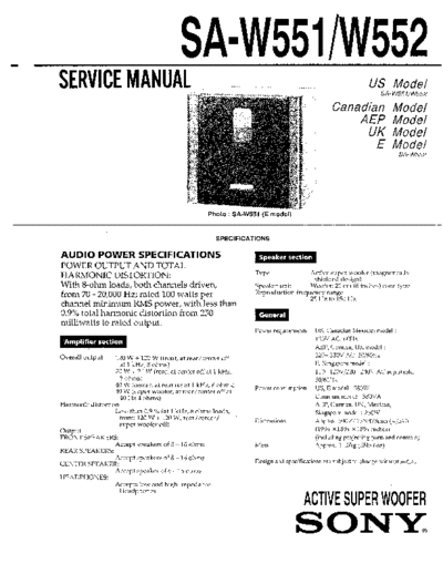 panasonic sa-w551 w552  panasonic Fax KXFM90PDW Viewing SGML_VIEW_DATA EU KX-FM90PD-W SVC Audio sa-w551_w552.pdf