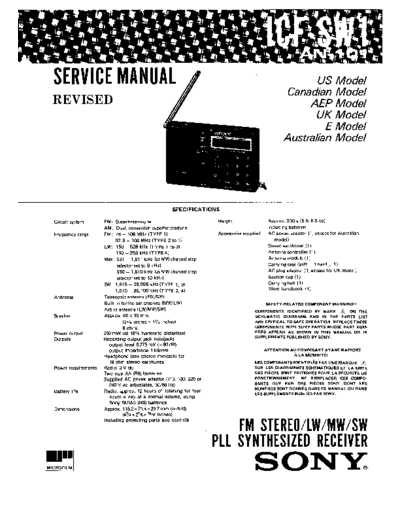 panasonic sony icf-sw1  panasonic Fax KXFM90PDW Viewing SGML_VIEW_DATA EU KX-FM90PD-W SVC Audio sony_icf-sw1.pdf