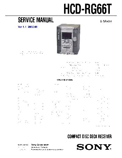 panasonic hcd-rg66t  panasonic Fax KXFM90PDW Viewing SGML_VIEW_DATA EU KX-FM90PD-W SVC Audio hcd-rg66t.pdf