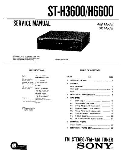 panasonic st-h3600 h6600  panasonic Fax KXFM90PDW Viewing SGML_VIEW_DATA EU KX-FM90PD-W SVC Audio st-h3600_h6600.pdf