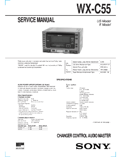 panasonic wx-c55 148  panasonic Fax KXFM90PDW Viewing SGML_VIEW_DATA EU KX-FM90PD-W SVC Audio wx-c55_148.pdf