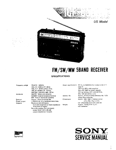 panasonic sony icf-6500w sm  panasonic Fax KXFM90PDW Viewing SGML_VIEW_DATA EU KX-FM90PD-W SVC Audio sony_icf-6500w_sm.pdf