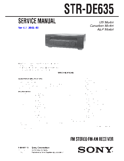 panasonic str-de635-id-992889712 121  panasonic Fax KXFM90PDW Viewing SGML_VIEW_DATA EU KX-FM90PD-W SVC Audio str-de635-id-992889712_121.pdf