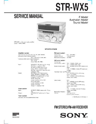 panasonic STR-WX5  panasonic Fax KXFM90PDW Viewing SGML_VIEW_DATA EU KX-FM90PD-W SVC Audio STR-WX5.pdf