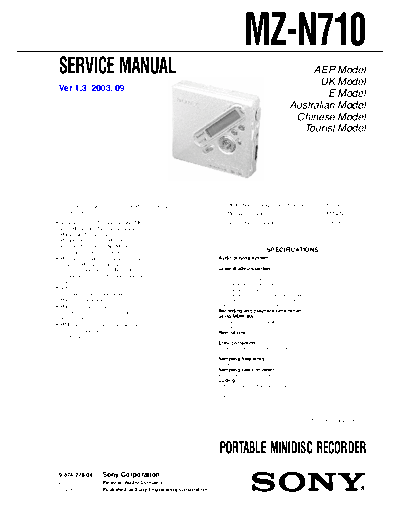 panasonic mz-n710 139  panasonic Fax KXFM90PDW Viewing SGML_VIEW_DATA EU KX-FM90PD-W SVC Audio mz-n710_139.pdf