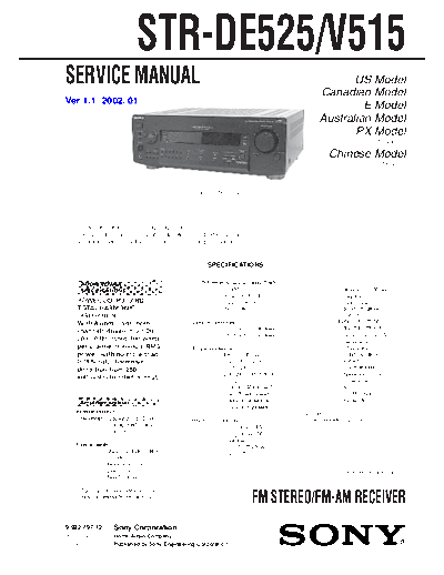 panasonic str-de525-v515-id-992279712 952  panasonic Fax KXFM90PDW Viewing SGML_VIEW_DATA EU KX-FM90PD-W SVC Audio str-de525-v515-id-992279712_952.pdf
