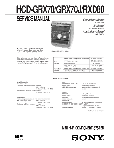 panasonic HCD-GRX70 X  panasonic Fax KXFM90PDW Viewing SGML_VIEW_DATA EU KX-FM90PD-W SVC Audio HCD-GRX70_X.pdf