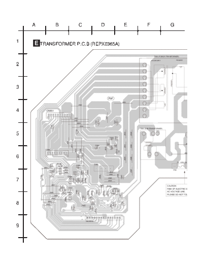 panasonic pcbtrns1  panasonic Audio SA-AK520 ALL SA-AK520P SVC pcbtrns1.pdf