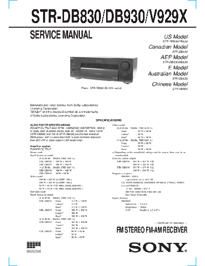 panasonic sony str-db830 x  panasonic Fax KXFM90PDW Viewing SGML_VIEW_DATA EU KX-FM90PD-W SVC Audio sony_str-db830_x.pdf