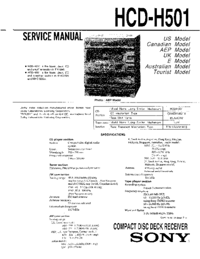 panasonic SONY  HCD - H 501   ( HI-FI )  panasonic Fax KXFM90PDW Viewing SGML_VIEW_DATA EU KX-FM90PD-W SVC Audio SONY  HCD - H 501   ( HI-FI )    .pdf