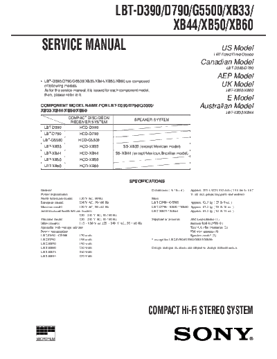 panasonic sony lbt-390  panasonic Fax KXFM90PDW Viewing SGML_VIEW_DATA EU KX-FM90PD-W SVC Audio sony_lbt-390.pdf