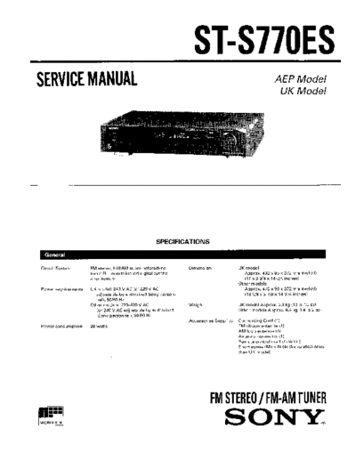 panasonic sony st-s770-es tuner service manual  panasonic Fax KXFM90PDW Viewing SGML_VIEW_DATA EU KX-FM90PD-W SVC Audio sony_st-s770-es_tuner_service_manual.pdf
