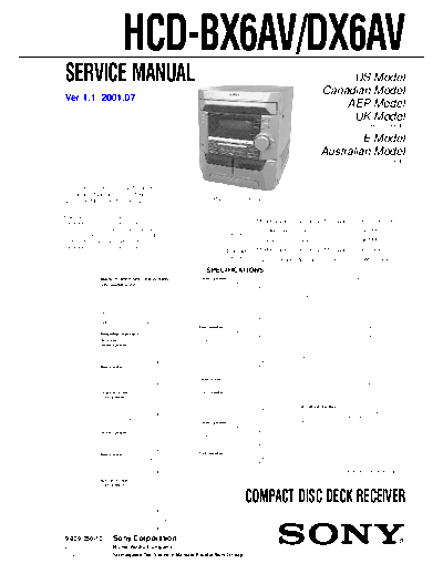 panasonic hcd-bx6av dx6av  panasonic Fax KXFM90PDW Viewing SGML_VIEW_DATA EU KX-FM90PD-W SVC Audio hcd-bx6av_dx6av.pdf