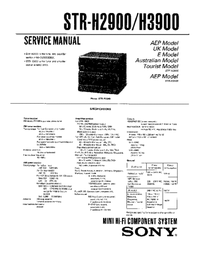 panasonic str h3900 617  panasonic Fax KXFM90PDW Viewing SGML_VIEW_DATA EU KX-FM90PD-W SVC Audio str_h3900_617.pdf