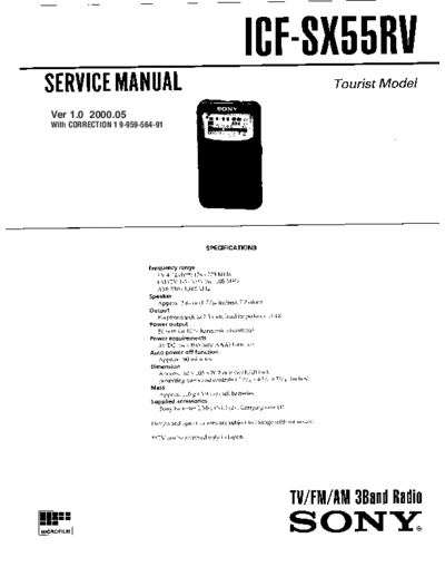 panasonic sony icf-sx55rv  panasonic Fax KXFM90PDW Viewing SGML_VIEW_DATA EU KX-FM90PD-W SVC Audio sony_icf-sx55rv.pdf