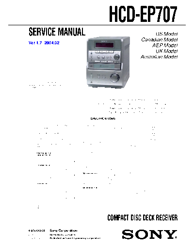 panasonic hcd-ep707 ver.1.7  panasonic Fax KXFM90PDW Viewing SGML_VIEW_DATA EU KX-FM90PD-W SVC Audio hcd-ep707_ver.1.7.pdf