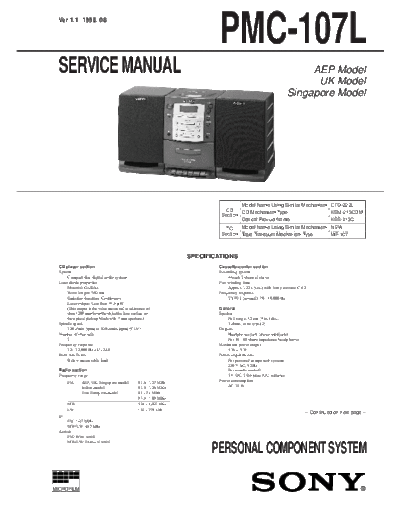 panasonic PMC-107L  panasonic Fax KXFM90PDW Viewing SGML_VIEW_DATA EU KX-FM90PD-W SVC Audio PMC-107L.pdf