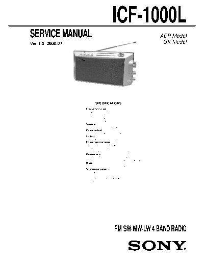 panasonic sony icf-1000l  panasonic Fax KXFM90PDW Viewing SGML_VIEW_DATA EU KX-FM90PD-W SVC Audio sony_icf-1000l.pdf