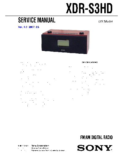 panasonic xdr-s3hd sm  panasonic Fax KXFM90PDW Viewing SGML_VIEW_DATA EU KX-FM90PD-W SVC Audio xdr-s3hd_sm.pdf