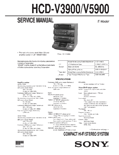 panasonic HCD-V3900 5900  panasonic Fax KXFM90PDW Viewing SGML_VIEW_DATA EU KX-FM90PD-W SVC Audio HCD-V3900_5900.pdf