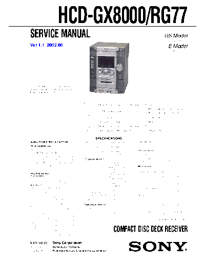 panasonic hcd-gx8000 rg77  panasonic Fax KXFM90PDW Viewing SGML_VIEW_DATA EU KX-FM90PD-W SVC Audio hcd-gx8000_rg77.pdf